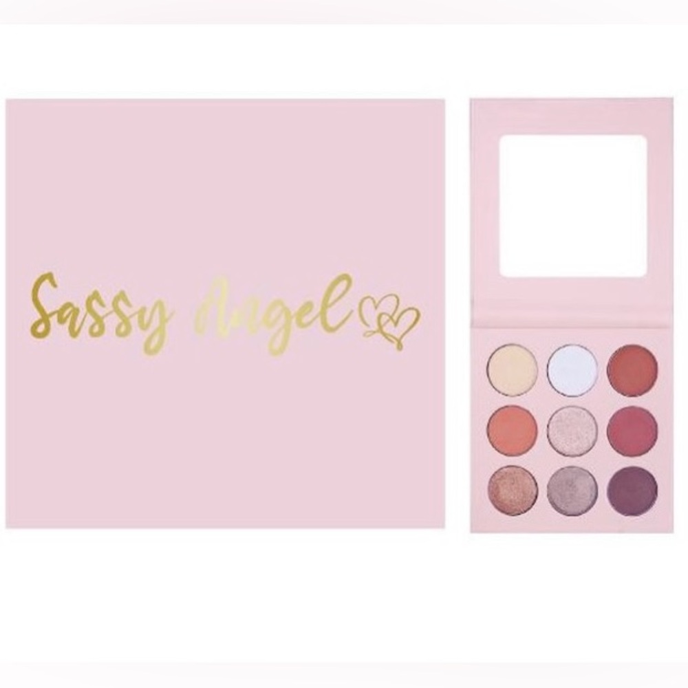 Eyeshadow Palettes (9 Colors) by Sassy Angel